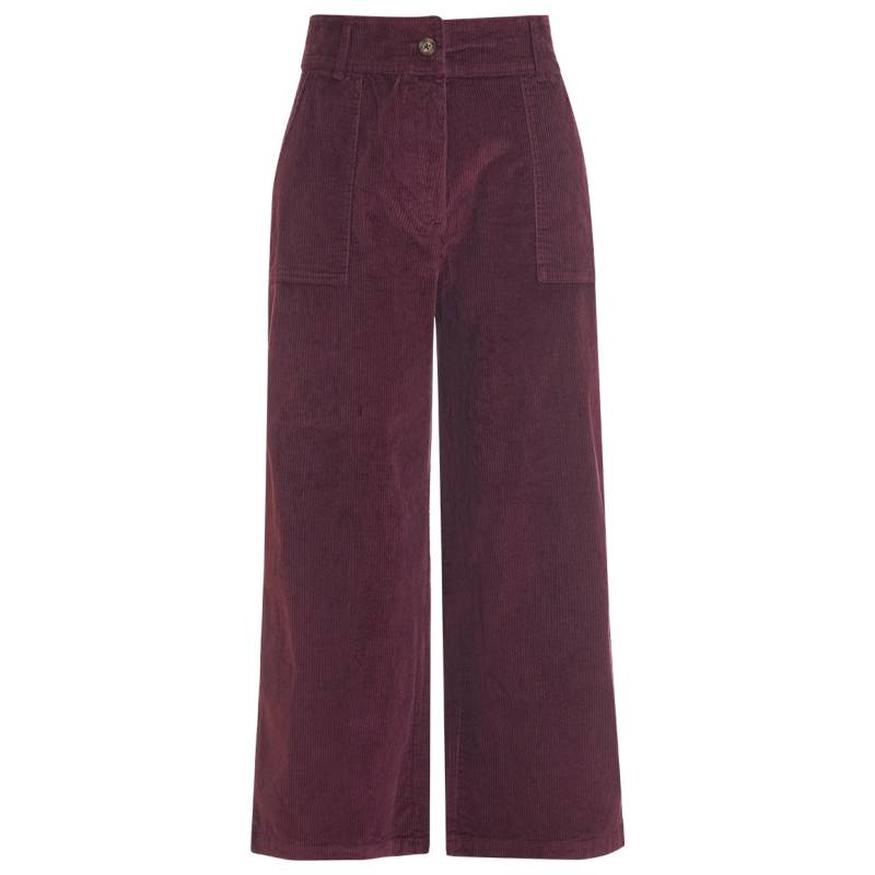 Damen Cord-Culotte mit breitem Bund von Gina Benotti