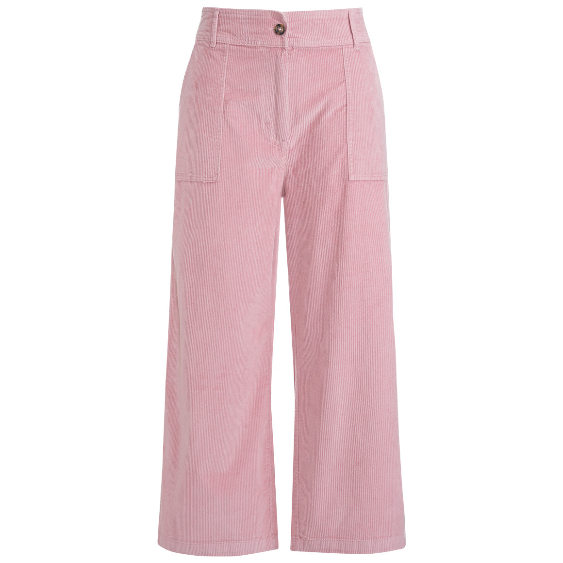 Damen Cord-Culotte mit breitem Bund von Gina Benotti
