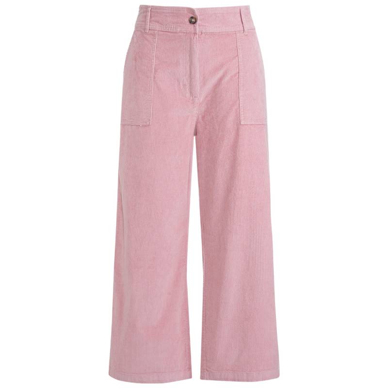 Damen Cord-Culotte mit breitem Bund von Gina Benotti