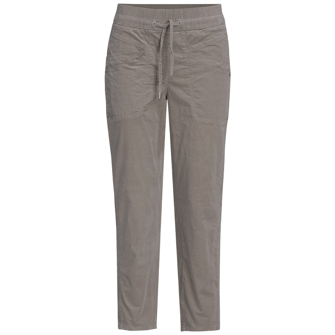 Damen Cord-Hose mit Komfortbund Damen Cord-Hose mit Komfortbund von Gina Benotti