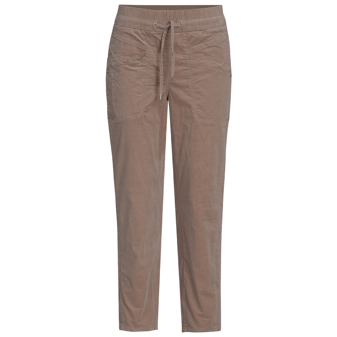 Damen Cord-Hose mit Komfortbund Damen Cord-Hose mit Komfortbund von Gina Benotti