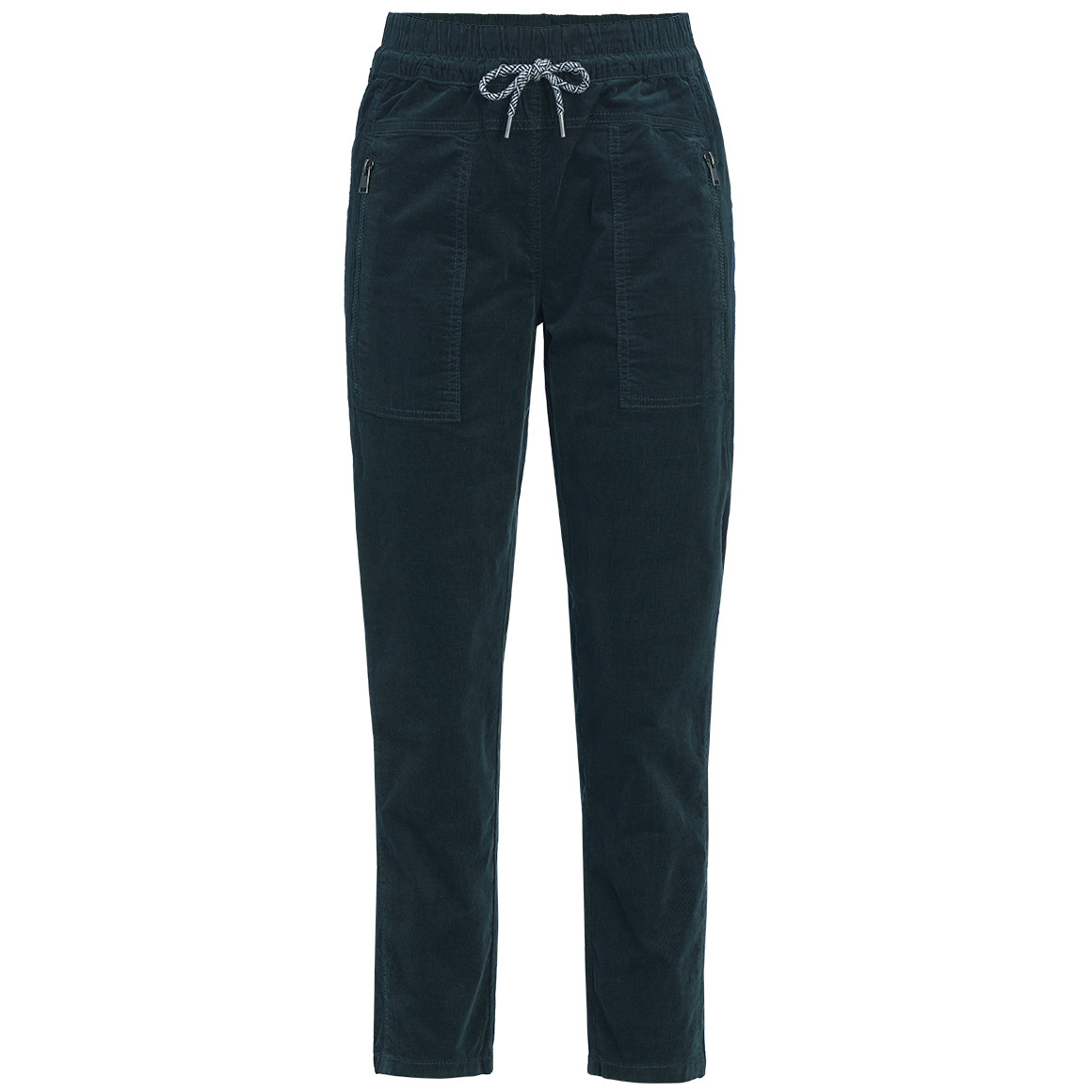 Damen Cord-Hose mit Komfortbund Damen Cord-Hose mit Komfortbund von Gina Benotti