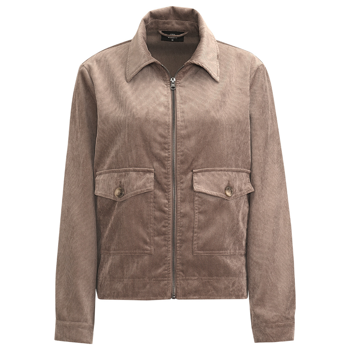 Damen Cord-Jacke mit Kragen Damen Cord-Jacke mit Kragen von Gina Benotti