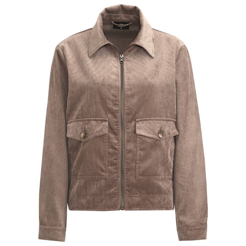 Damen Cord-Jacke mit Kragen von Gina Benotti