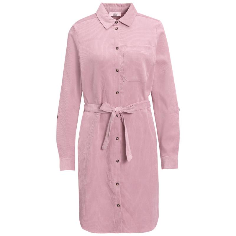 Damen Cord-Kleid mit Bindegürtel von Gina Benotti