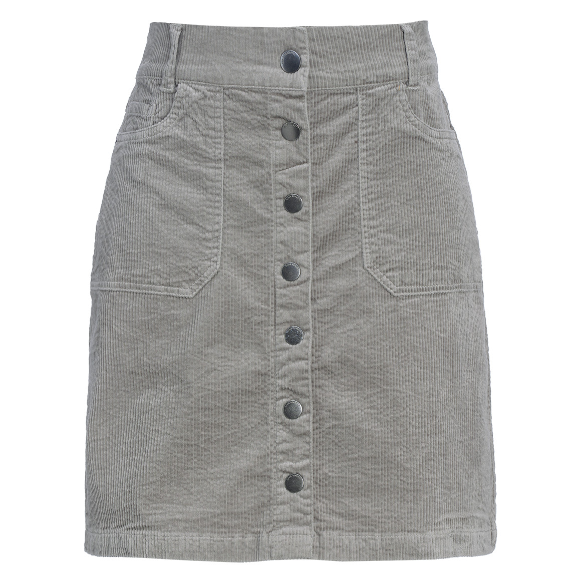Damen Cord-Rock mit Zierknopfleiste Damen Cord-Rock mit Zierknopfleiste von Gina Benotti