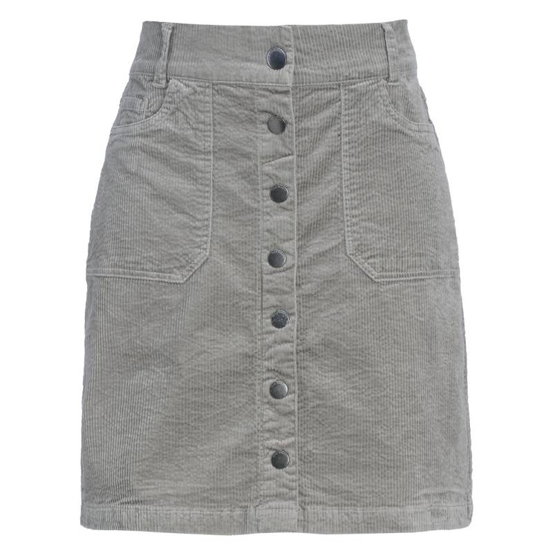 Damen Cord-Rock mit Zierknopfleiste Damen Cord-Rock mit Zierknopfleiste von Gina Benotti