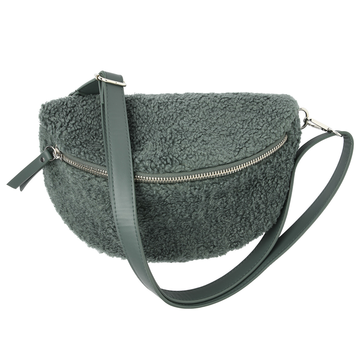 Damen Crossbody-Bag aus Plüsch von Gina Benotti