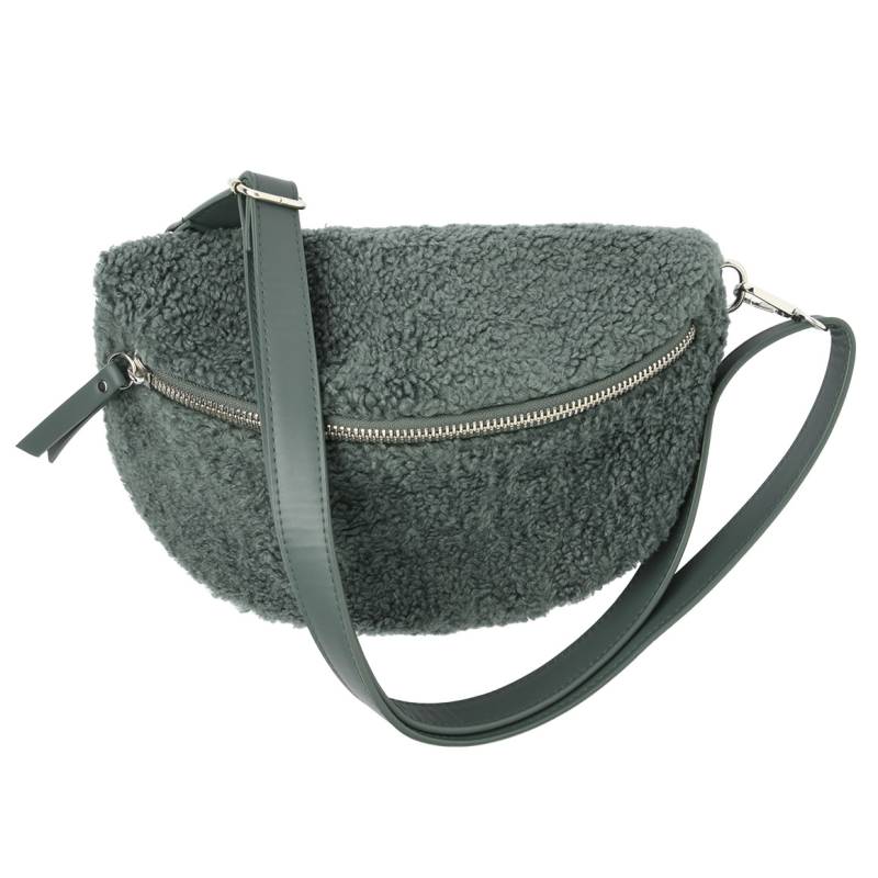 Damen Crossbody-Bag aus Plüsch Damen Crossbody-Bag aus Plüsch von Gina Benotti