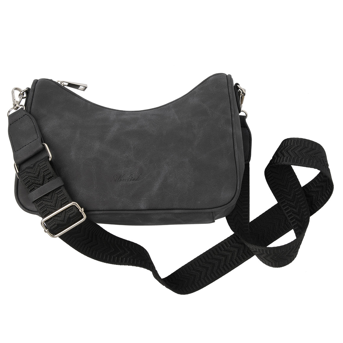 Damen Crossbody-Bag in Leder-Optik Damen Crossbody-Bag in Leder-Optik von Gina Benotti