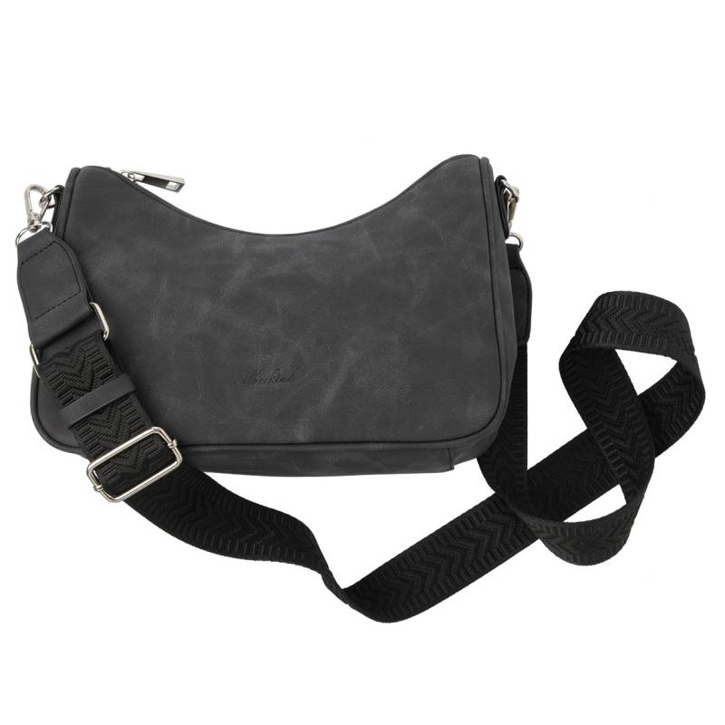 Damen Crossbody-Bag in Leder-Optik von Gina Benotti