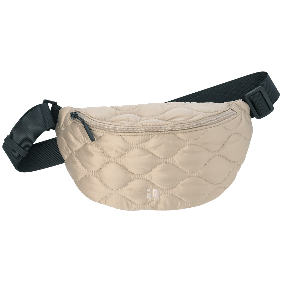 Damen Crossbody-Bag mit Wellensteppung Damen Crossbody-Bag mit Wellensteppung von Gina Benotti