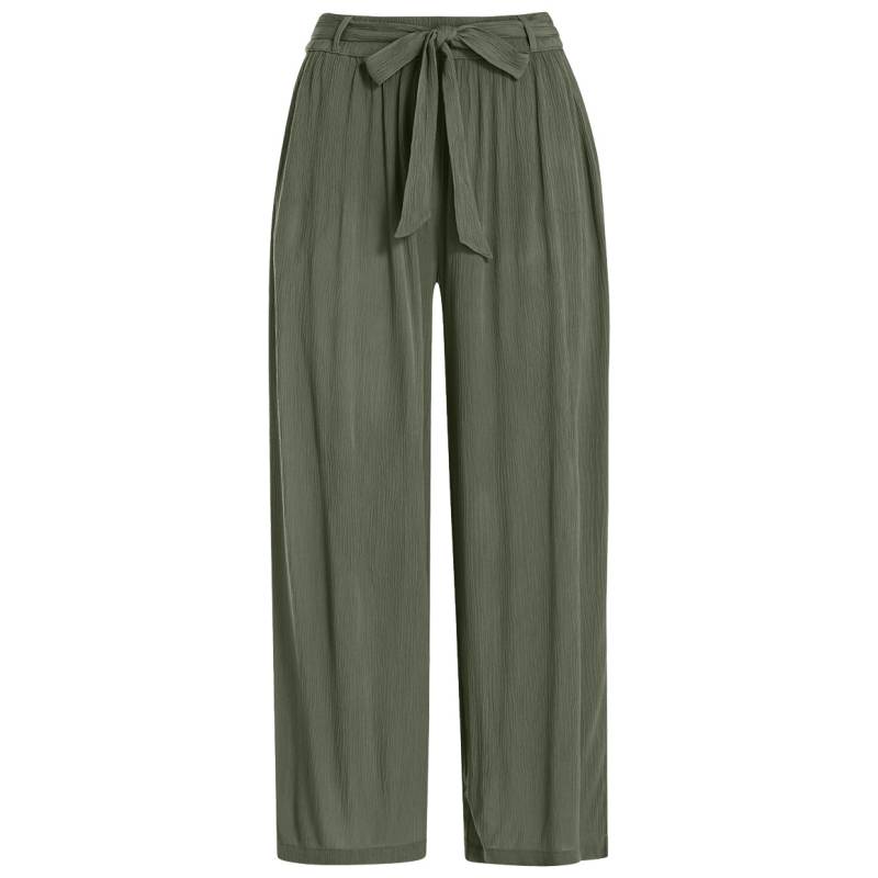 Damen Culotte mit Bindegürtel von Gina Benotti