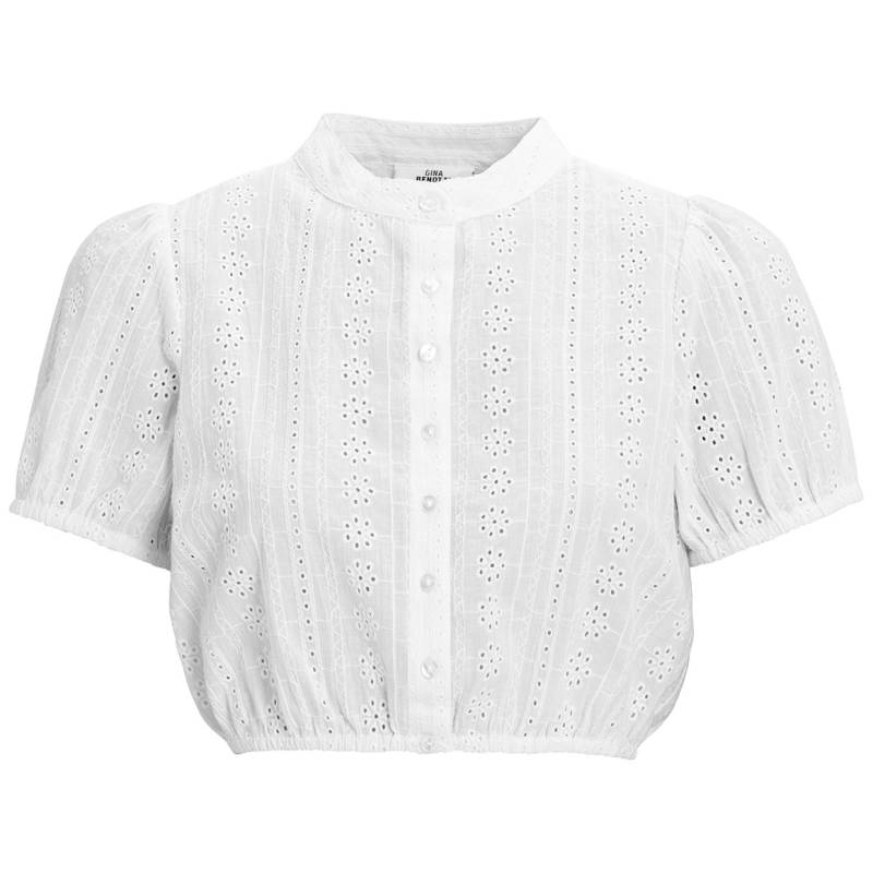 Damen Dirndl-Bluse mit Lochstickerei Damen Dirndl-Bluse mit Lochstickerei von Gina Benotti