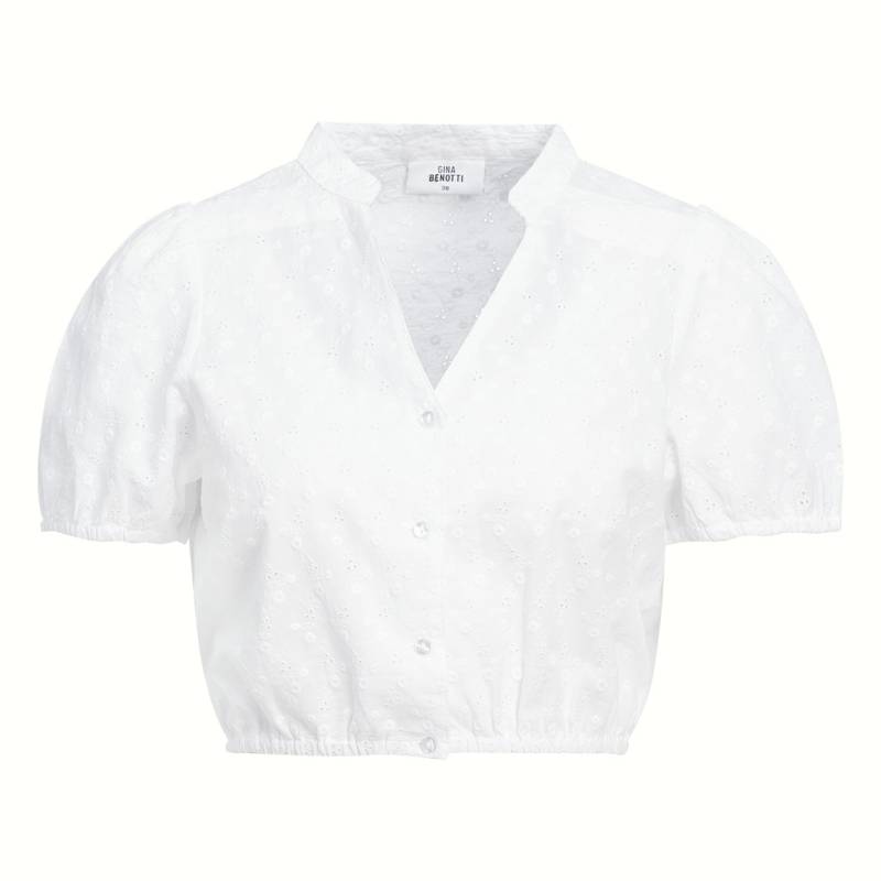 Damen Dirndl-Bluse mit Lochstickerei Damen Dirndl-Bluse mit Lochstickerei von Gina Benotti