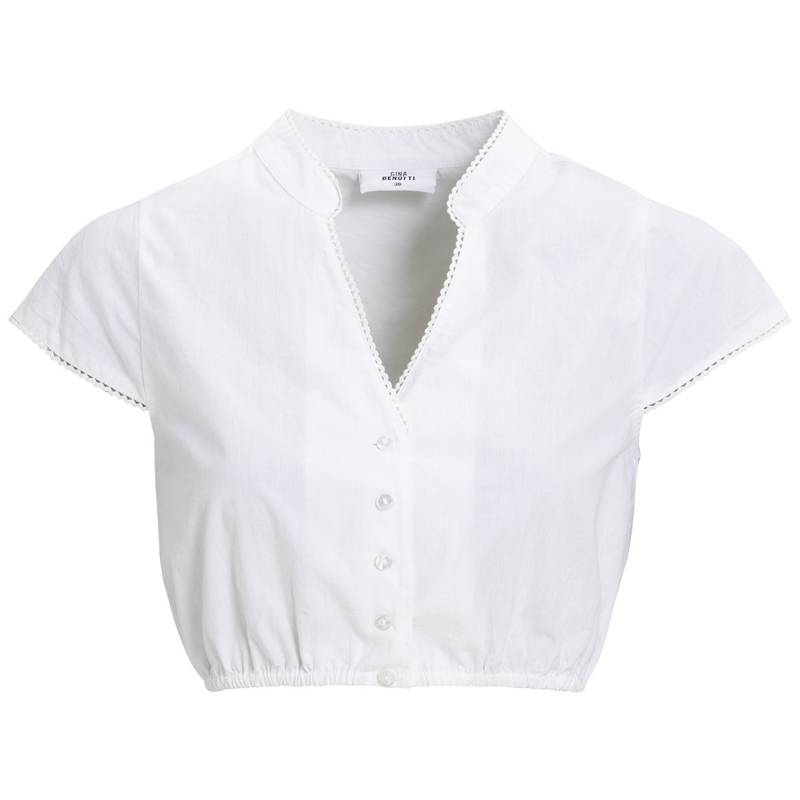 Damen Dirndl-Bluse mit Spitze Damen Dirndl-Bluse mit Spitze von Gina Benotti