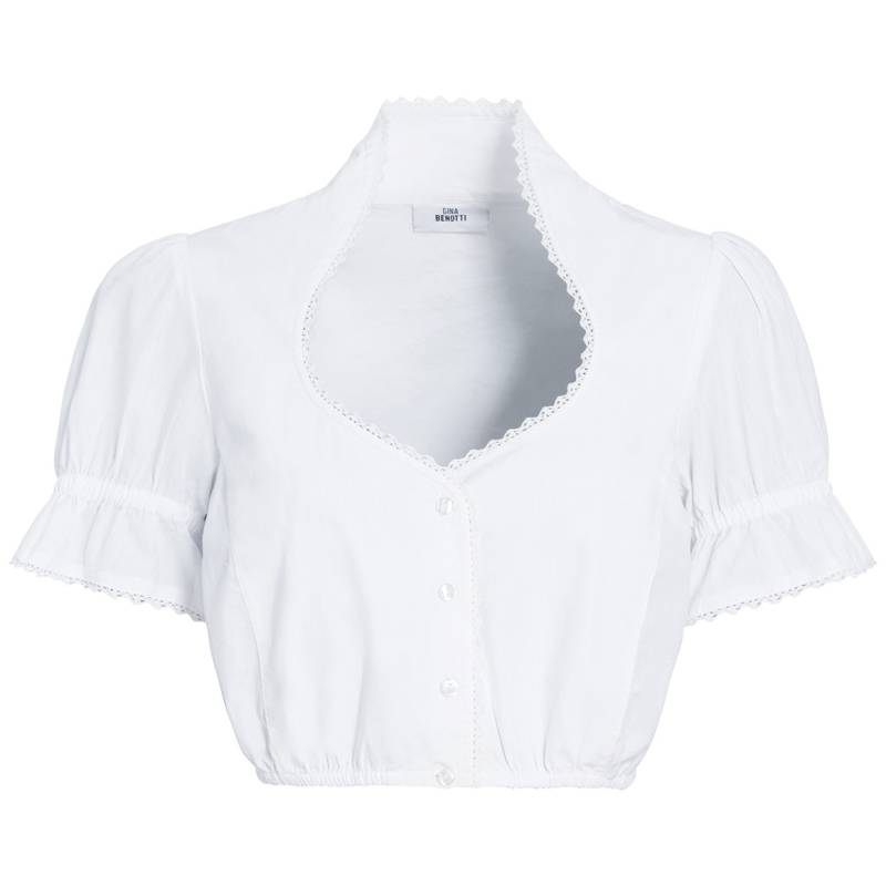 Damen Dirndl-Bluse mit Spitze Damen Dirndl-Bluse mit Spitze von Gina Benotti