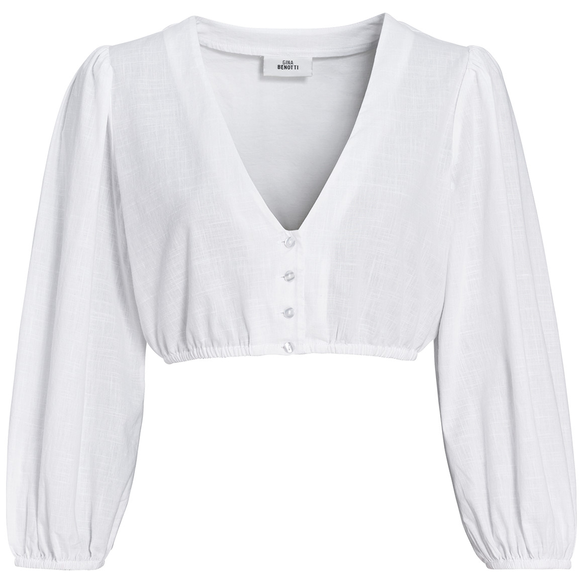 Damen Dirndl-Bluse unifarben Damen Dirndl-Bluse unifarben von Gina Benotti