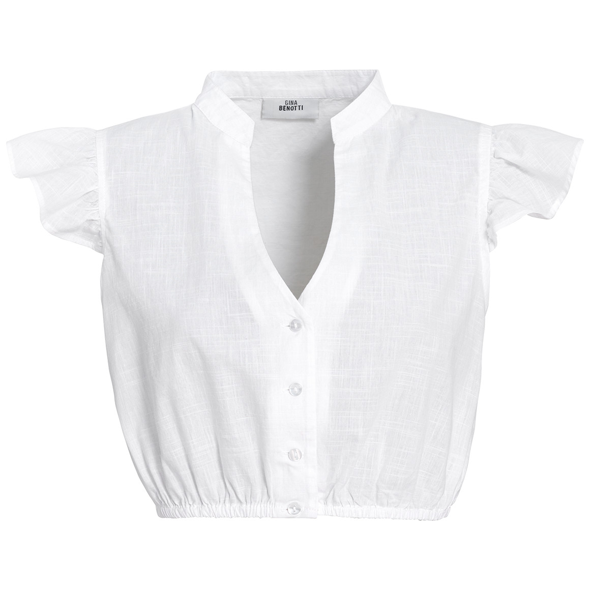 Damen Dirndl-Bluse unifarben Damen Dirndl-Bluse unifarben von Gina Benotti