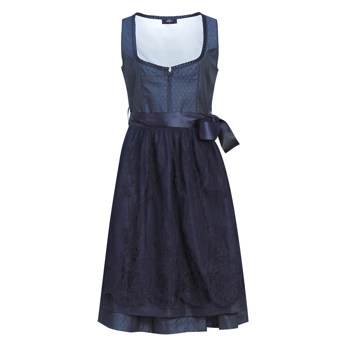 Damen Dirndl mit Allover-Muster von Gina Benotti
