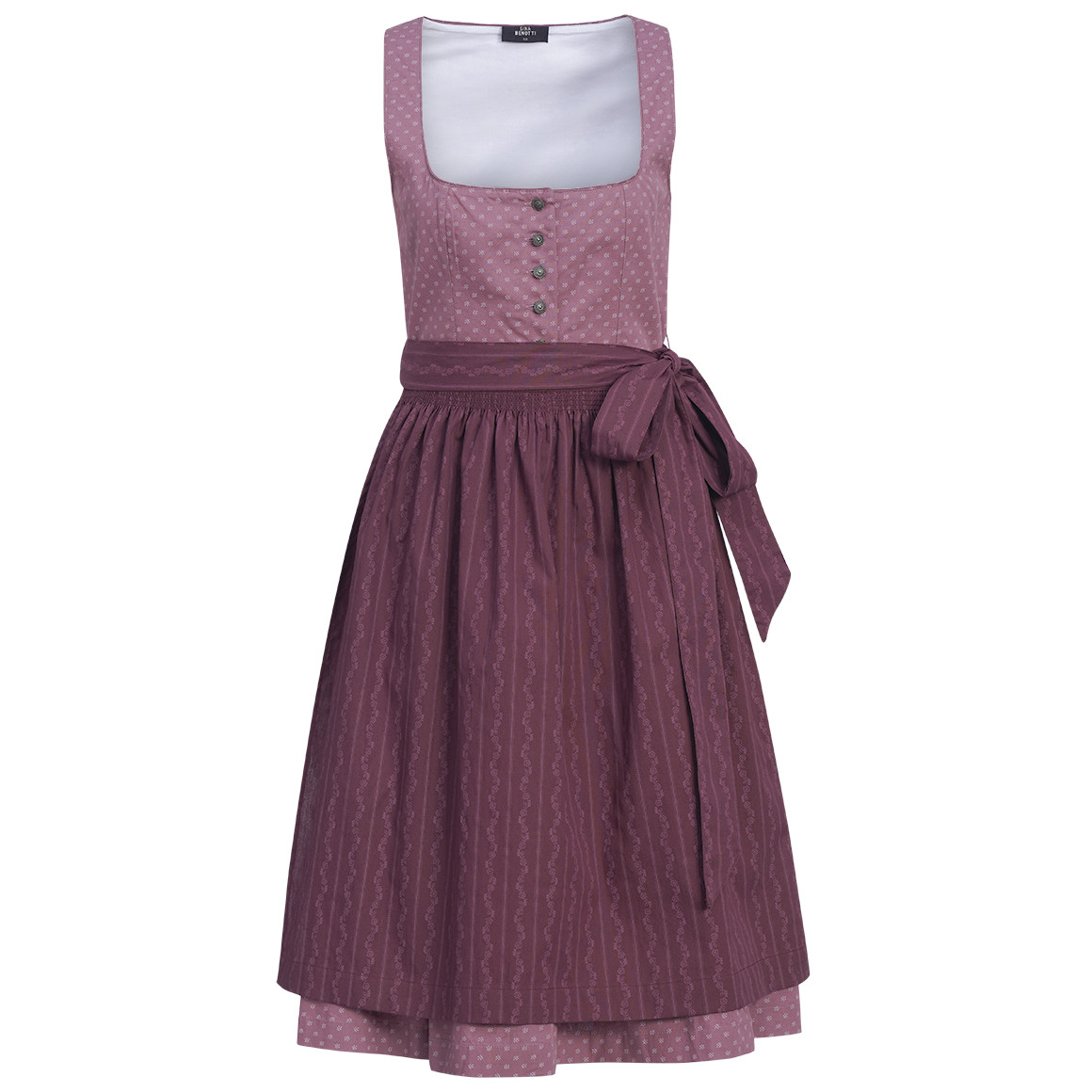 Damen Dirndl mit Allover-Muster von Gina Benotti