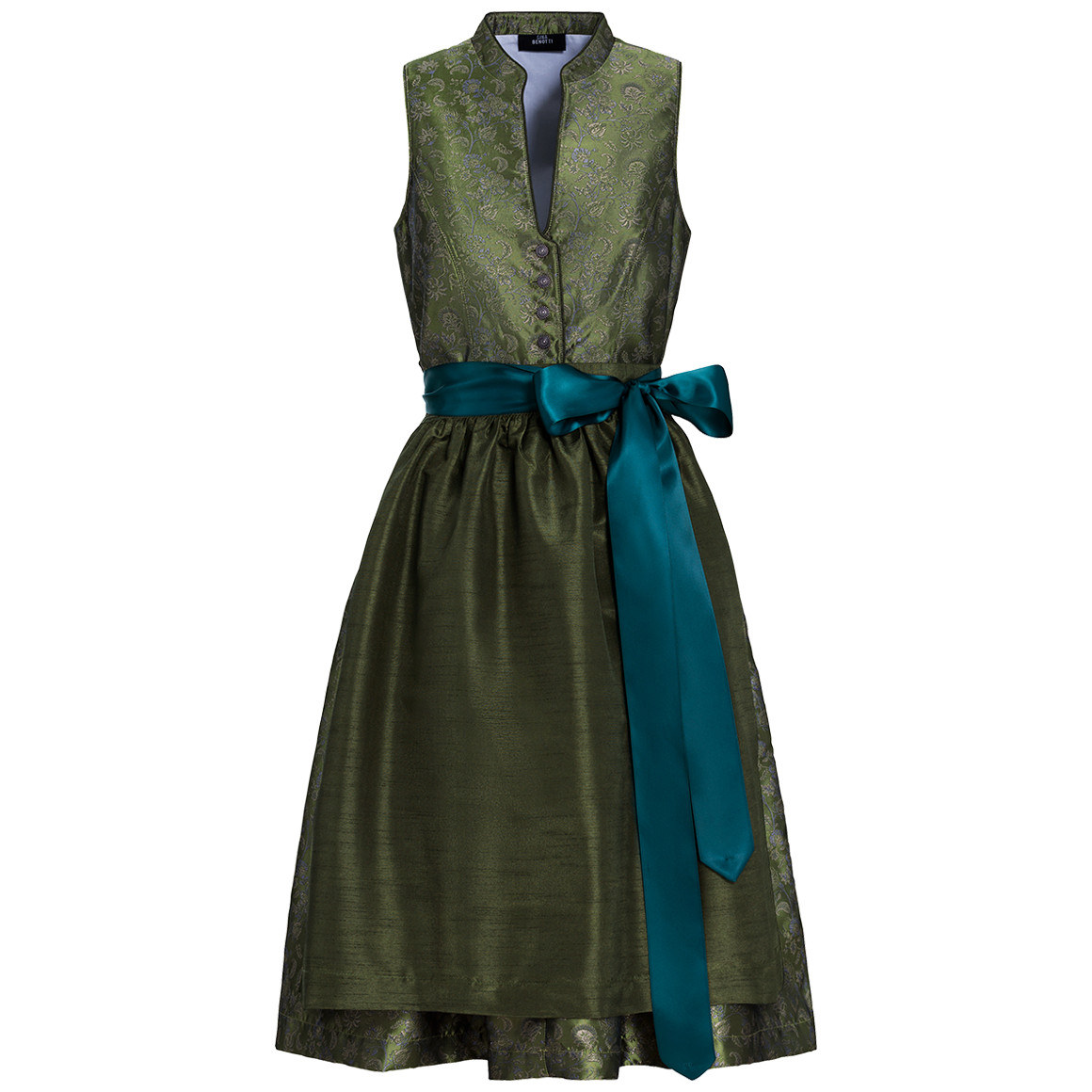 Damen Dirndl mit Allover-Muster von Gina Benotti