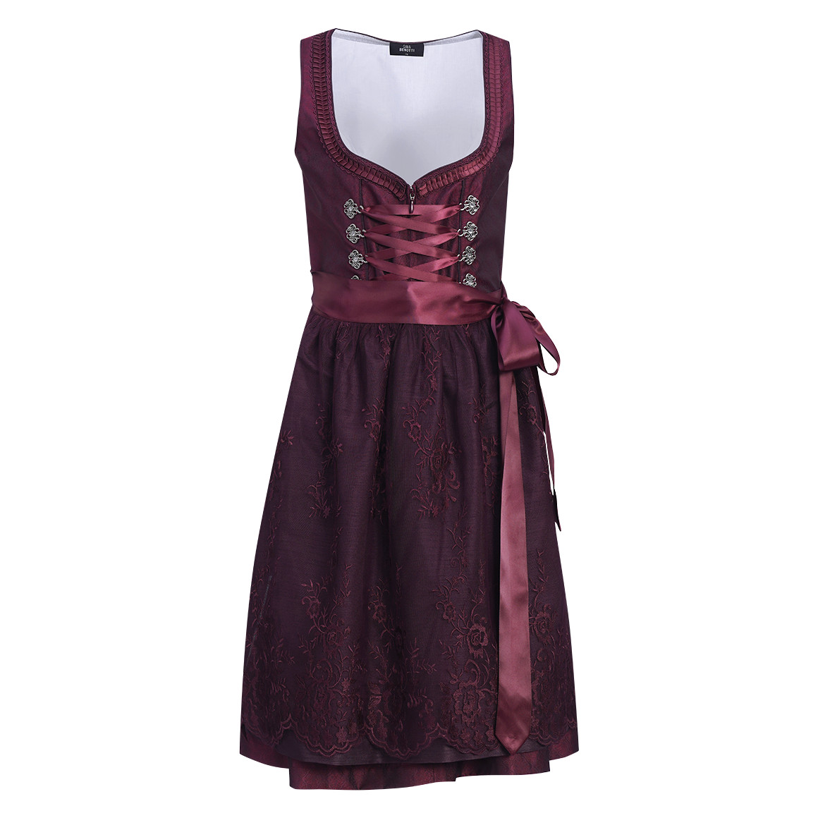 Damen Dirndl mit Jacquard-Muster von Gina Benotti
