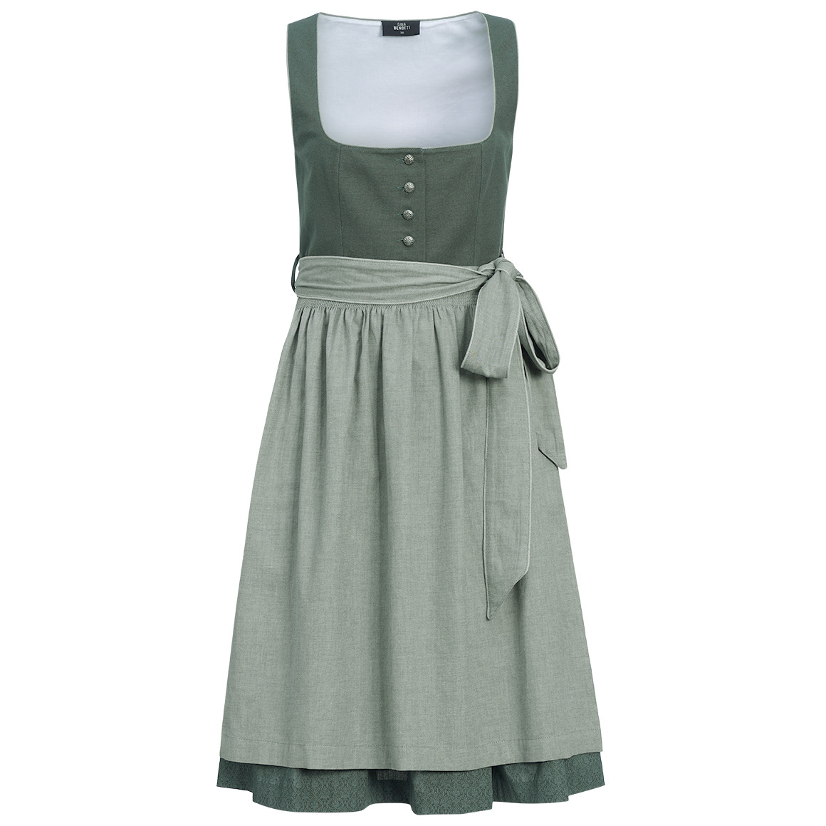 Damen Dirndl mit Jacquard-Muster von Gina Benotti