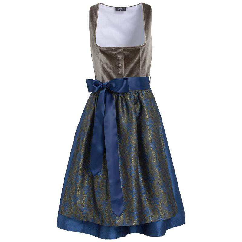 Damen Dirndl mit Velvet Damen Dirndl mit Velvet von Gina Benotti