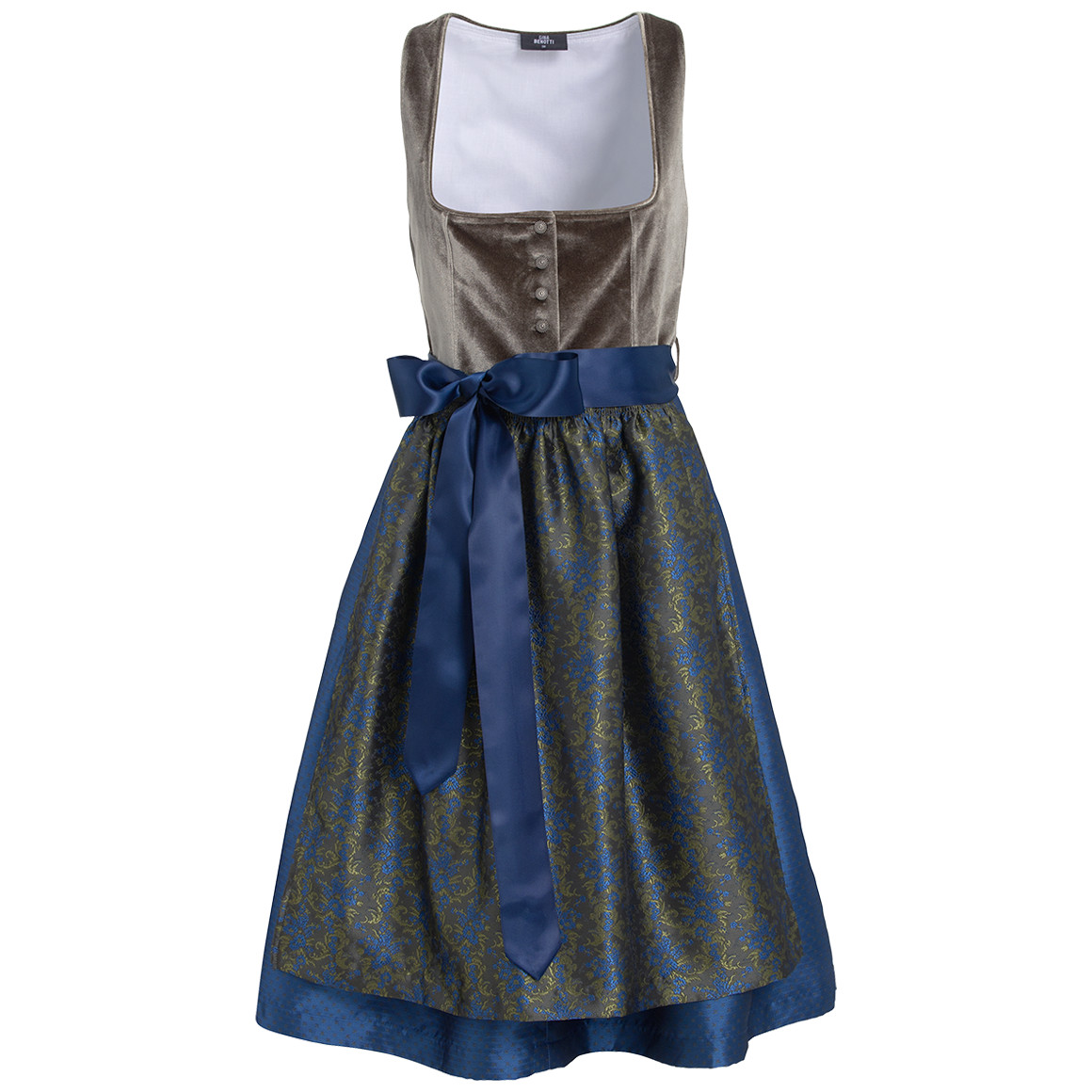 Damen Dirndl mit Velvet Damen Dirndl mit Velvet von Gina Benotti