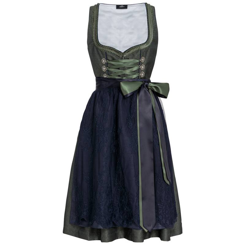 Damen Dirndl mit floralem Muster von Gina Benotti