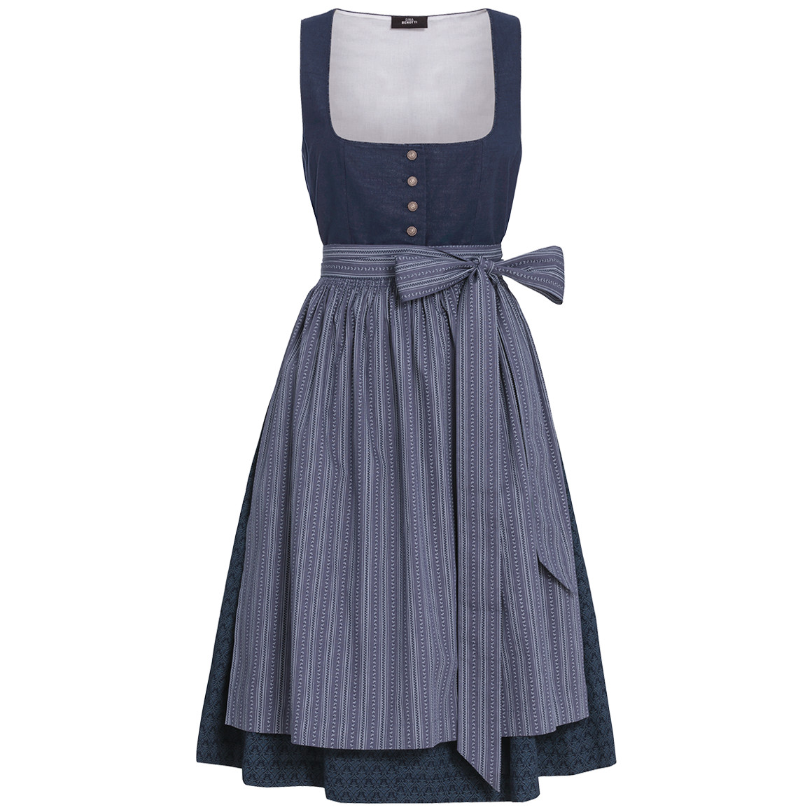 Damen Dirndl mit floralem Muster von Gina Benotti