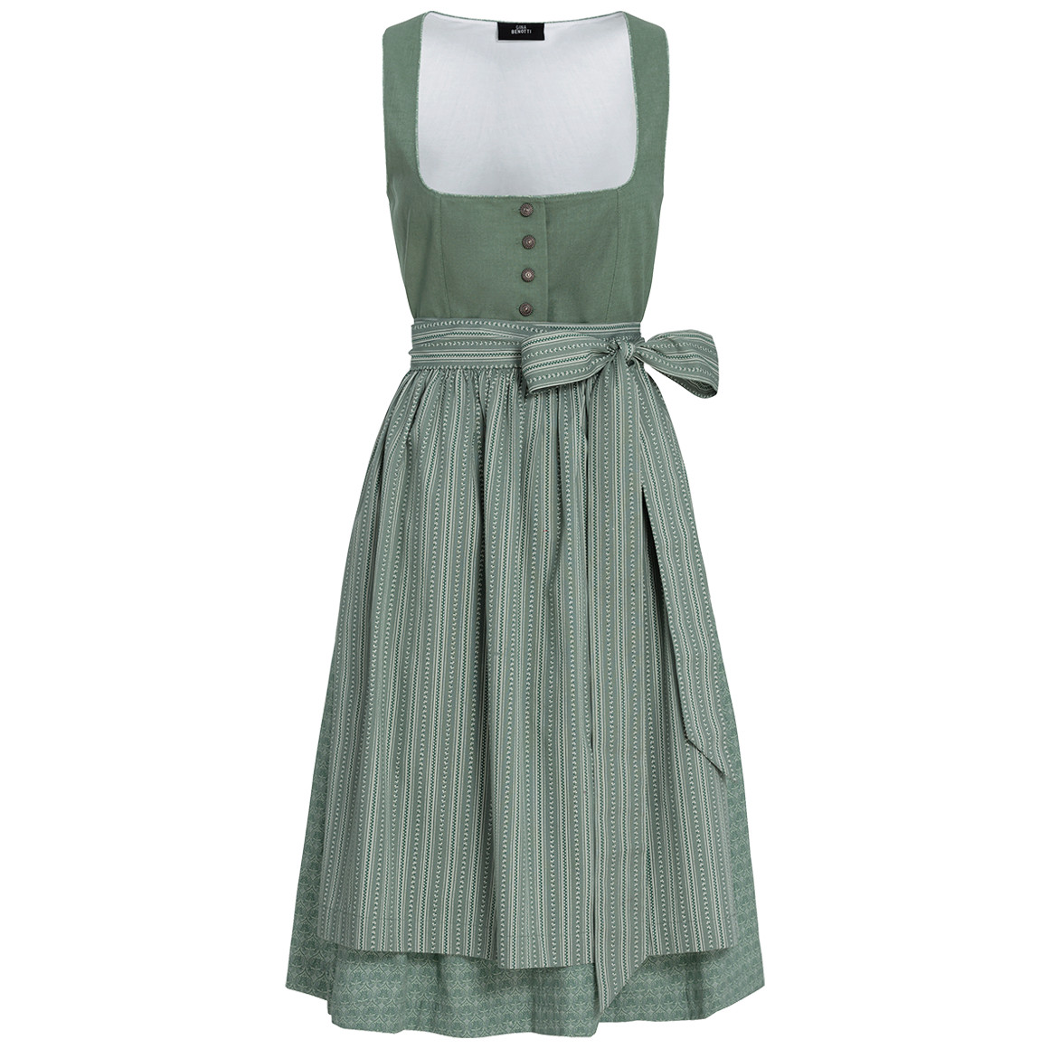 Damen Dirndl mit floralem Muster von Gina Benotti
