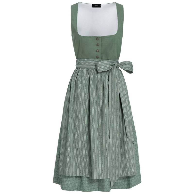 Damen Dirndl mit floralem Muster von Gina Benotti