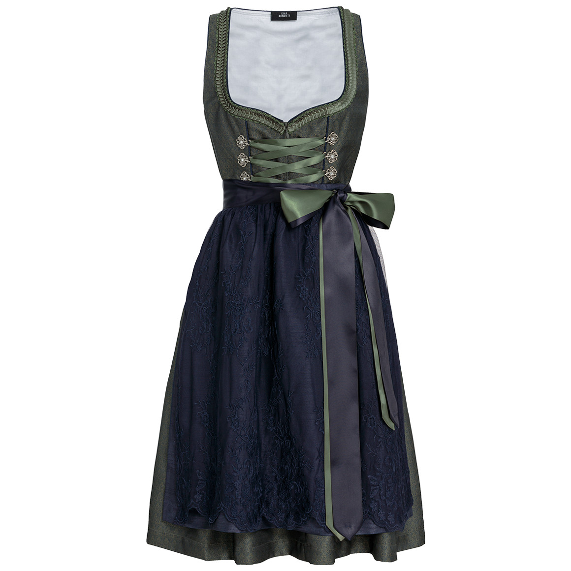 Damen Dirndl mit floralem Muster von Gina Benotti