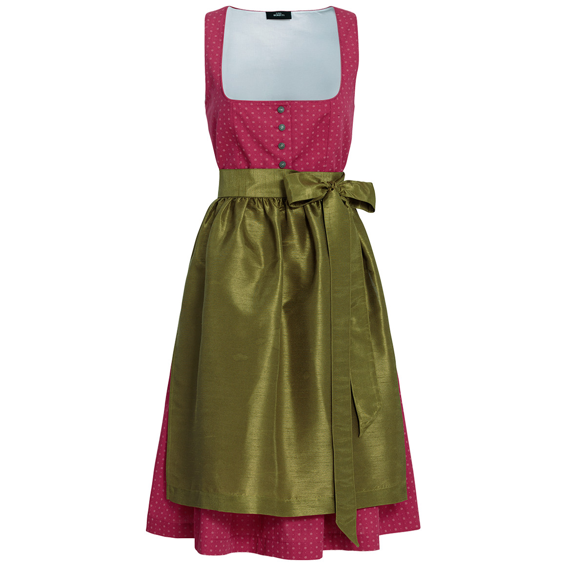 Damen Dirndl mit floralem Muster von Gina Benotti