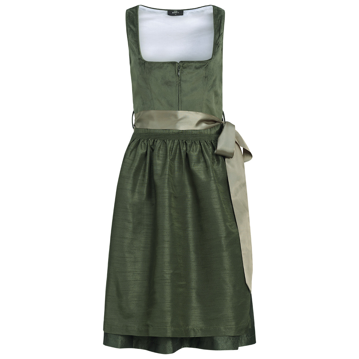 Damen Dirndl unifarben von Gina Benotti