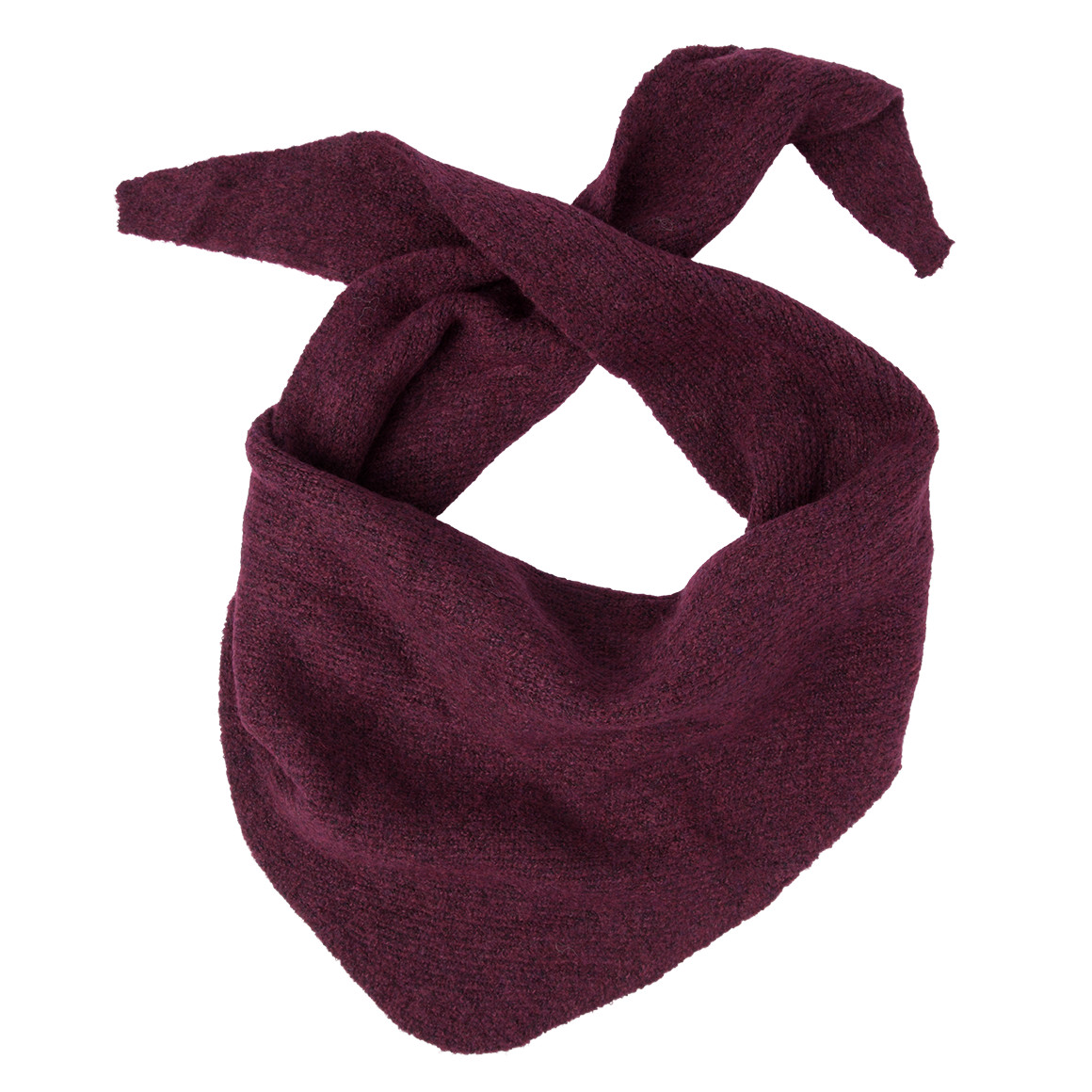 Damen Dreiecksschal mit Woll-Anteil Damen Dreiecksschal mit Woll-Anteil von Gina Benotti