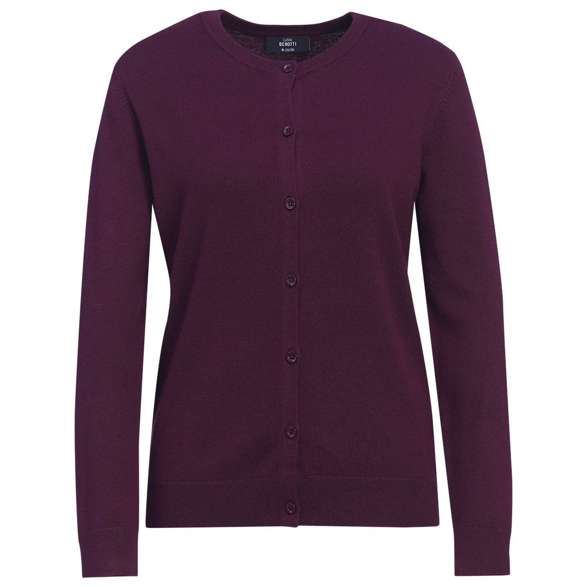 Damen Feinstrickjacke unifarben Damen Feinstrickjacke unifarben von Gina Benotti