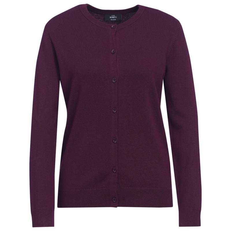 Damen Feinstrickjacke unifarben Damen Feinstrickjacke unifarben von Gina Benotti