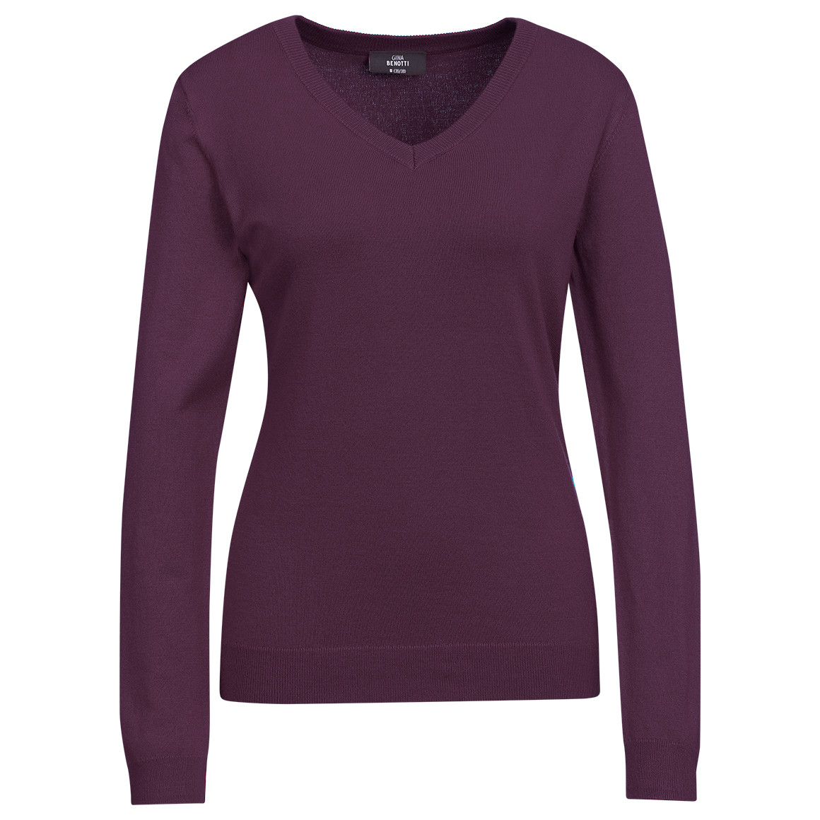 Damen Feinstrickpullover V-Ausschnitt Damen Feinstrickpullover V-Ausschnitt von Gina Benotti