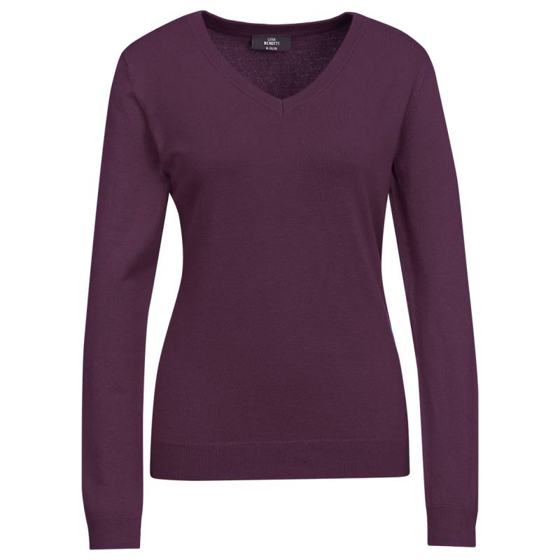 Damen Feinstrickpullover V-Ausschnitt Damen Feinstrickpullover V-Ausschnitt von Gina Benotti