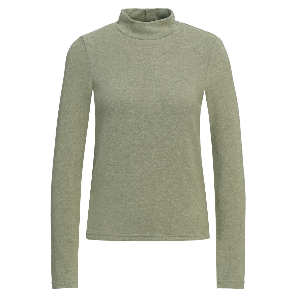 Damen Feinstrickshirt unifarben von Gina Benotti