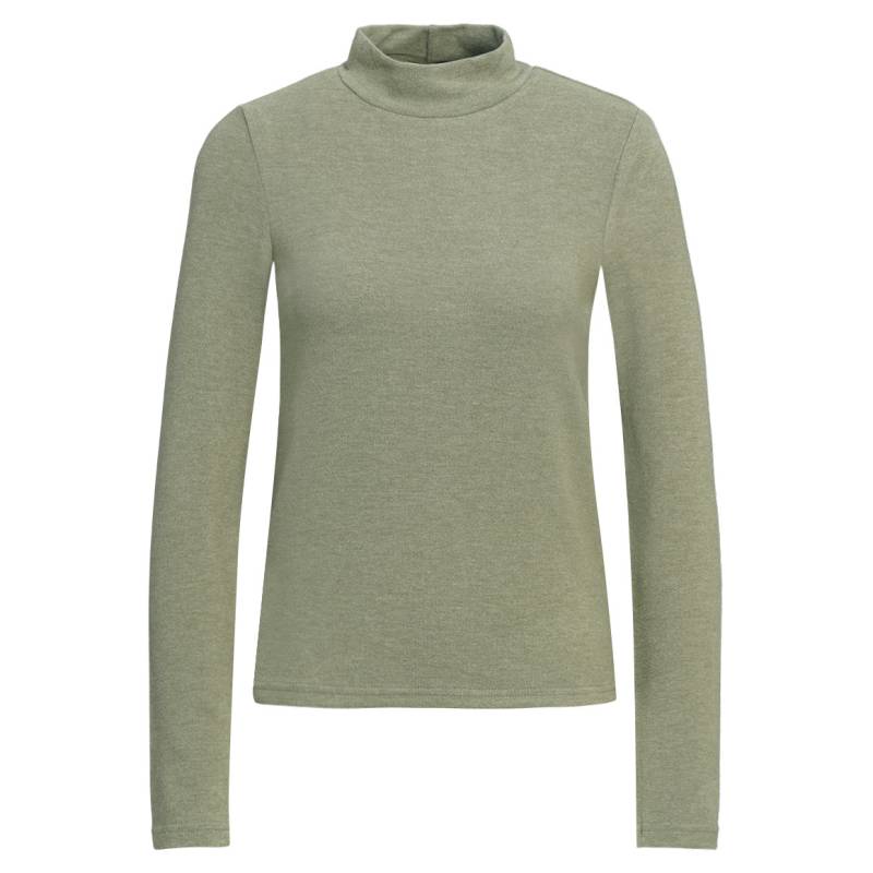 Damen Feinstrickshirt unifarben von Gina Benotti