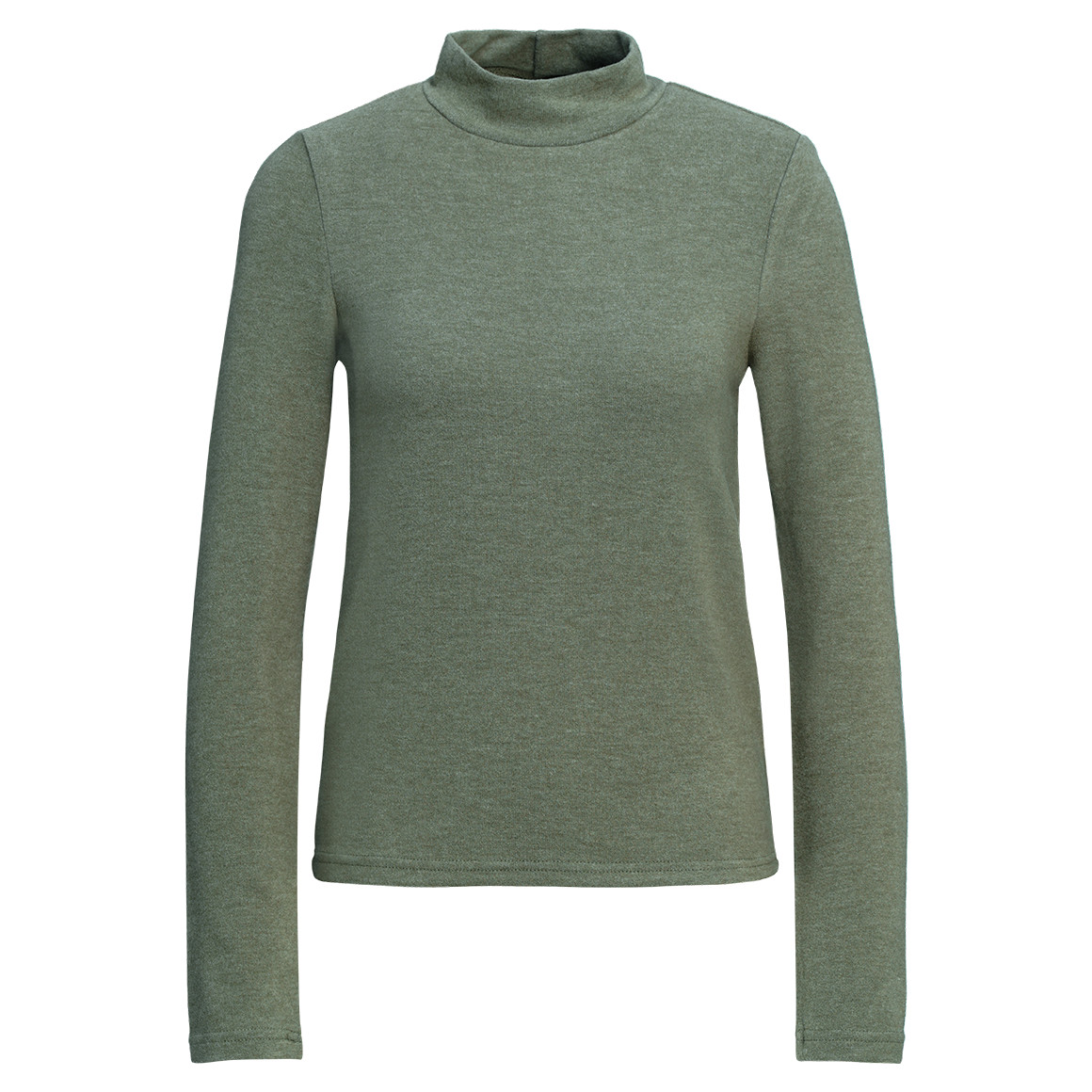 Damen Feinstrickshirt unifarben von Gina Benotti