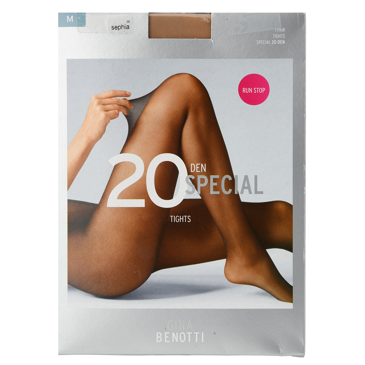Damen Feinstrumpfhose mit Laufmaschenstopp Damen Feinstrumpfhose mit Laufmaschenstopp von Gina Benotti