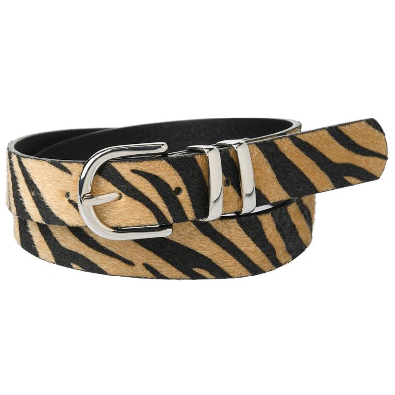 Damen Gürtel im Zebra-Look von Gina Benotti