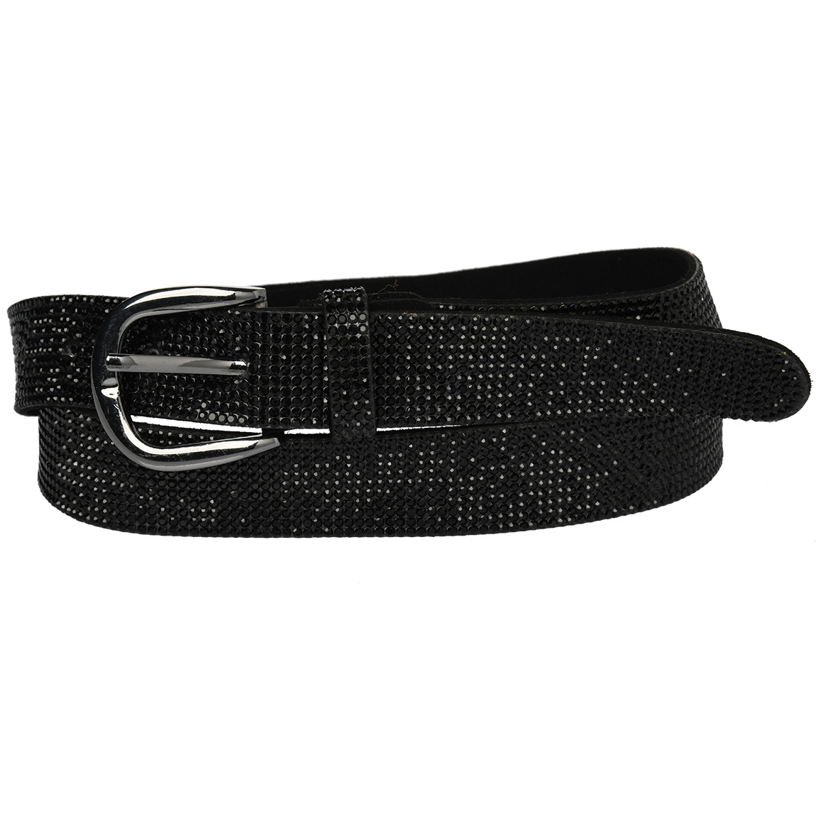 Damen Gürtel mit Glitzersteinchen von Gina Benotti