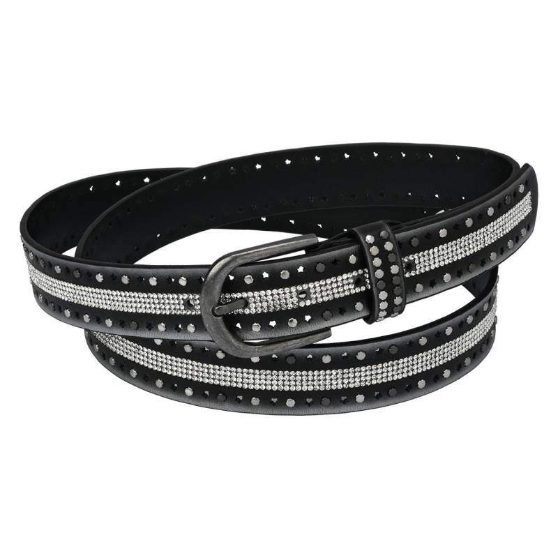 Damen Gürtel mit Nieten-Applikation von Gina Benotti