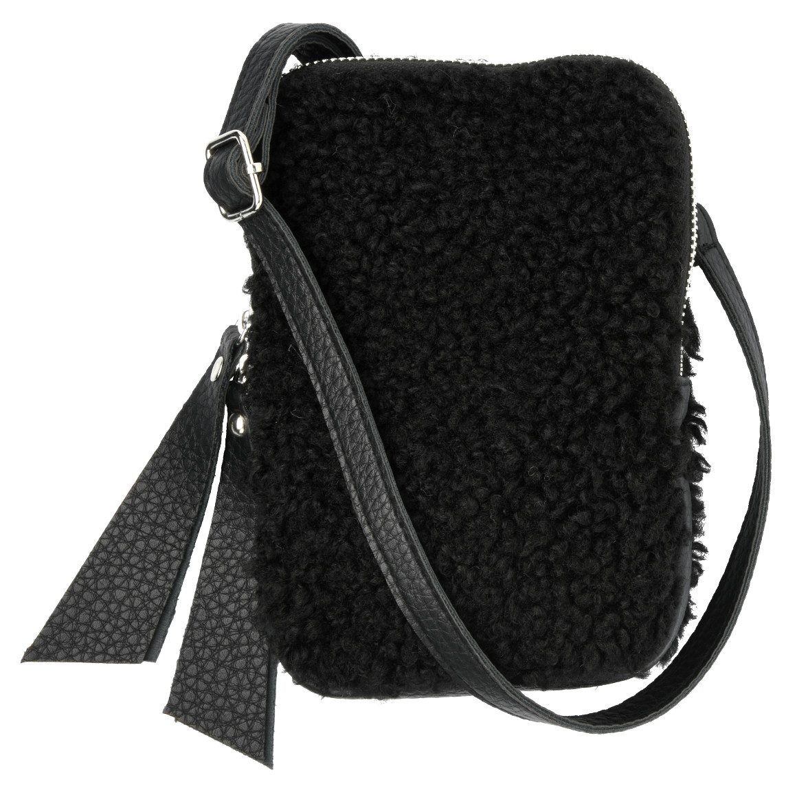 Damen Handytasche aus Plüsch von Gina Benotti